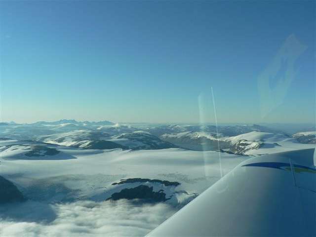 Jostedalsbreen glacier Jostedalsbreen glacier